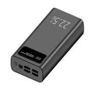 Miniatura 7 de LEOTEC POWERBANK 30000MAH 22,5W PD20W NEG (1 USB-C+4USB-A INC USB-A A USB-C)