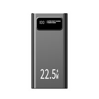 Miniatura 8 de LEOTEC POWERBANK 30000MAH 22,5W PD20W NEG (1 USB-C+4USB-A INC USB-A A USB-C)