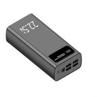 Miniatura 13 de LEOTEC POWERBANK 30000MAH 22,5W PD20W NEG (1 USB-C+4USB-A INC USB-A A USB-C)