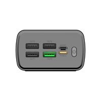 Miniatura 14 de LEOTEC POWERBANK 30000MAH 22,5W PD20W NEG (1 USB-C+4USB-A INC USB-A A USB-C)