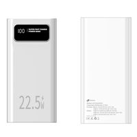 Miniatura 2 de LEOTEC POWERBANK 30000MAH 22,5W PD20W BLAN (1 USB-C+4USB-A INC USB-A A USB-C)