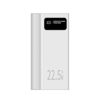 Miniatura 4 de LEOTEC POWERBANK 30000MAH 22,5W PD20W BLAN (1 USB-C+4USB-A INC USB-A A USB-C)