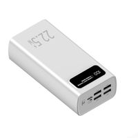 Miniatura 8 de LEOTEC POWERBANK 30000MAH 22,5W PD20W BLAN (1 USB-C+4USB-A INC USB-A A USB-C)