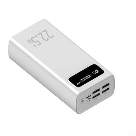 LEOTEC POWERBANK 30000MAH 22,5W PD20W BLAN (1 USB-C+4USB-A INC USB-A A USB-C) - Imagen 9 de 17 LEOTEC POWERBANK 30000MAH 22,5W PD20W BLAN (1 USB-C+4USB-A INC USB-A A USB-C) - Imagen 9 de 17