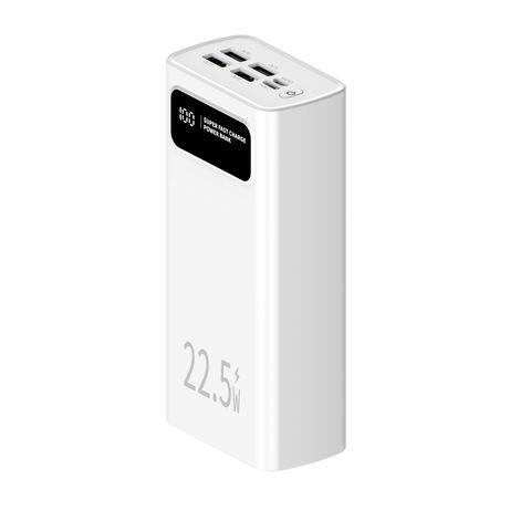 LEOTEC POWERBANK 30000MAH 22,5W PD20W BLAN (1 USB-C+4USB-A INC USB-A A USB-C) - Imagen 11 de 17 LEOTEC POWERBANK 30000MAH 22,5W PD20W BLAN (1 USB-C+4USB-A INC USB-A A USB-C) - Imagen 11 de 17