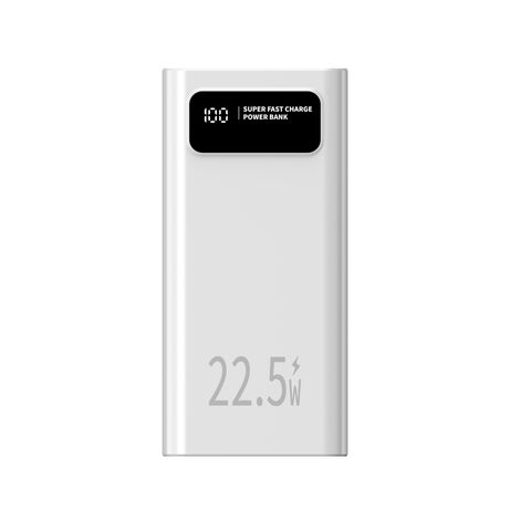 LEOTEC POWERBANK 30000MAH 22,5W PD20W BLAN (1 USB-C+4USB-A INC USB-A A USB-C) - Imagen 15 de 17 LEOTEC POWERBANK 30000MAH 22,5W PD20W BLAN (1 USB-C+4USB-A INC USB-A A USB-C) - Imagen 15 de 17