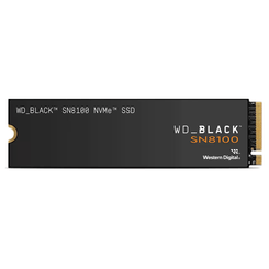 WD Black SN8100 SSD 2TB PCIe Gen5x4 14900 MB-s