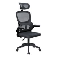 Miniatura 2 de SILLA ERGONOMICA MARS GAMING MGCERGOPROBK MALLA TRANSPIRABLE SOPORTE LUMBAR GRIS
