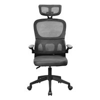 Miniatura 3 de SILLA ERGONOMICA MARS GAMING MGCERGOPROBK MALLA TRANSPIRABLE SOPORTE LUMBAR GRIS