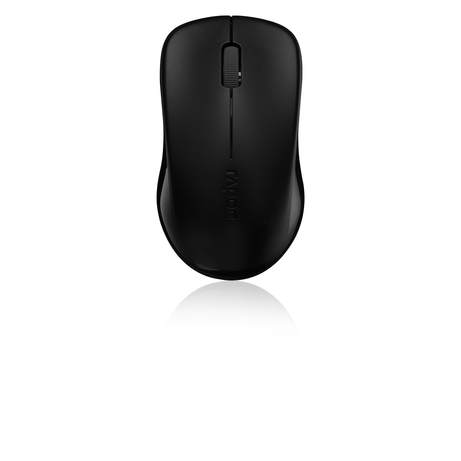 MOUSE RAPOO WIRELESS 1620 2.4GHz 3 BOTONES 1000 DPI COLOR NEGRO - Imagen 1 de 1 MOUSE RAPOO WIRELESS 1620 2.4GHz 3 BOTONES 1000 DPI COLOR NEGRO - Imagen 1 de 1