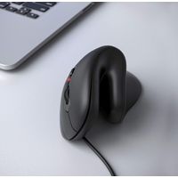 Miniatura 4 de MOUSE VERTICAL EQUIP ERGONOMICO USB-C & USB-A 6 BOTONES 7200DPI  COLOR NEGRO