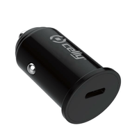 Miniatura 1 de CARGADOR COCHE 20W USB-C BK - BASIC