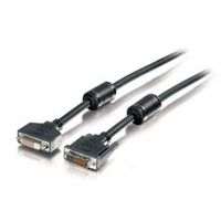Miniatura 2 de CABLE ALARGO DVI EQUIP DUAL LINK MACHO - HEMBRA 3M CON FERRITAS 118973