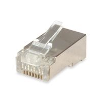 Miniatura 3 de KIT 100 CONECTORES RJ45 EQUIP CATEGORIA 6 FTP CON GUIA Y CAPUCHON