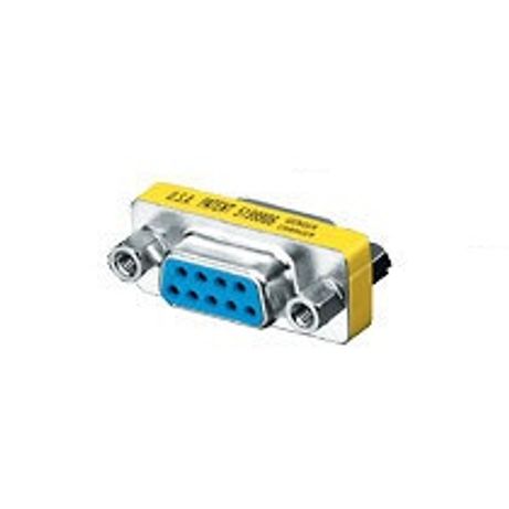ADAPTADOR DB9 EQUIP DB9 HEMBRA - DB9 HEMBRA 124301 - Imagen 2 de 2 ADAPTADOR DB9 EQUIP DB9 HEMBRA - DB9 HEMBRA 124301 - Imagen 2 de 2