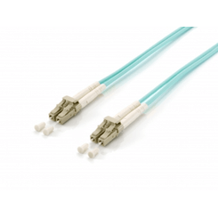 CABLE FIBRA OPTICA OM3 DUPLEX LIBRE HALOGENOS LC/LC 50/125u 3M EQUIP