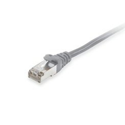 LATIGUILLO APANTALLADO CAT.6A S/FTP LSOH 3M COLOR GRIS EQUIP