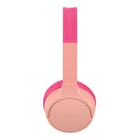 Miniatura 2 de HEADSET BLUETOOTH BELKIN AUD002btBPKV3 SUPRAAURAL CARGA POR USB-C COLOR ROSA  KIDS