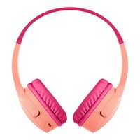Miniatura 3 de HEADSET BLUETOOTH BELKIN AUD002btBPKV3 SUPRAAURAL CARGA POR USB-C COLOR ROSA  KIDS