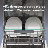 Miniatura 7 de LAVAVAJILLAS 60 CM CANDY CF 6B2S3PSW B 16 CUBIERTOS BLANCO