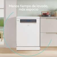 Miniatura 10 de LAVAVAJILLAS 60 CM CANDY CF 6B2S3PSW B 16 CUBIERTOS BLANCO