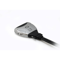 Miniatura 1 de CONMUTADOR AUTOMATICO LEVEL ONE V/T/M 1a2 CPUs DVII USB CON AUDIO CABLES INCLUIDOS KVM-0260