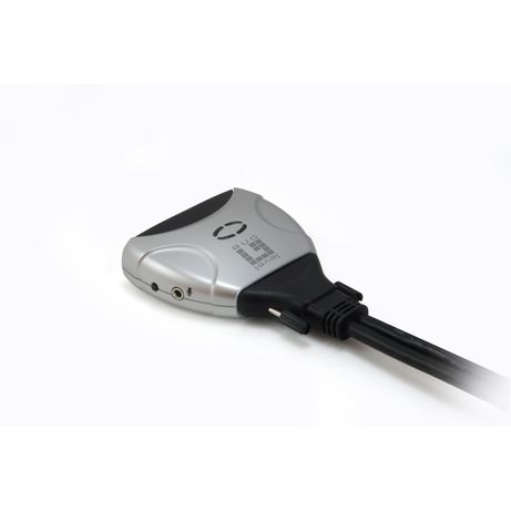 CONMUTADOR AUTOMATICO LEVEL ONE V/T/M 1a2 CPUs DVII USB CON AUDIO CABLES INCLUIDOS KVM-0260 - Imagen 2 de 5 CONMUTADOR AUTOMATICO LEVEL ONE V/T/M 1a2 CPUs DVII USB CON AUDIO CABLES INCLUIDOS KVM-0260 - Imagen 2 de 5