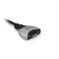 Miniatura 4 de CONMUTADOR AUTOMATICO LEVEL ONE V/T/M 1a2 CPUs DVII USB CON AUDIO CABLES INCLUIDOS KVM-0260