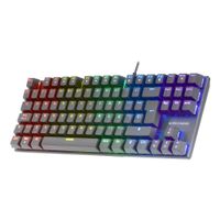 Miniatura 3 de TECLADO MECANICO COMPACKTO TKL MARS GAMING MK80 ITALIANO BLACK ILUMINACION 12EFECTO SWITCH ROJO RGB