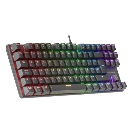 TECLADO MECANICO COMPACKTO TKL MARS GAMING MK80 ITALIANO BLACK ILUMINACION 12EFECTO SWITCH ROJO RGB - Imagen 5 de 5 TECLADO MECANICO COMPACKTO TKL MARS GAMING MK80 ITALIANO BLACK ILUMINACION 12EFECTO SWITCH ROJO RGB - Imagen 5 de 5