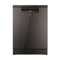 LAVAVAJILLAS 60 CM HAIER XF 4A4M4PA A 14 CUBIERTOS NEGRO