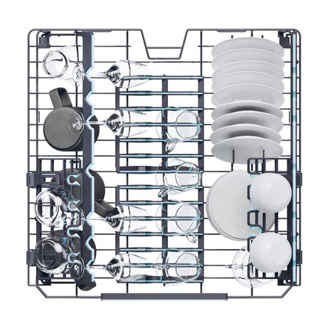 LAVAVAJILLAS 60 CM HAIER XF 4A4M4PA A 14 CUBIERTOS NEGRO - Imagen 3 de 28 LAVAVAJILLAS 60 CM HAIER XF 4A4M4PA A 14 CUBIERTOS NEGRO - Imagen 3 de 28