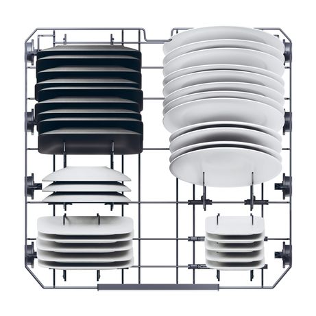 LAVAVAJILLAS 60 CM HAIER XF 4A4M4PA A 14 CUBIERTOS NEGRO - Imagen 4 de 28 LAVAVAJILLAS 60 CM HAIER XF 4A4M4PA A 14 CUBIERTOS NEGRO - Imagen 4 de 28