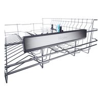 Miniatura 6 de LAVAVAJILLAS 60 CM HAIER XF 4A4M4PA A 14 CUBIERTOS NEGRO