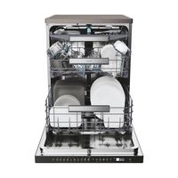 Miniatura 12 de LAVAVAJILLAS 60 CM HAIER XF 4A4M4PA A 14 CUBIERTOS NEGRO