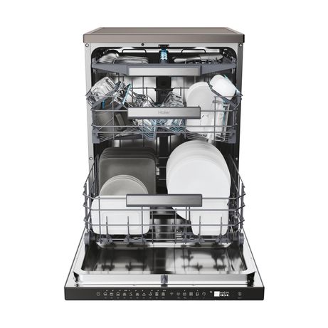 LAVAVAJILLAS 60 CM HAIER XF 4A4M4PA A 14 CUBIERTOS NEGRO - Imagen 12 de 28 LAVAVAJILLAS 60 CM HAIER XF 4A4M4PA A 14 CUBIERTOS NEGRO - Imagen 12 de 28