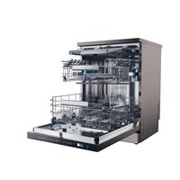 Miniatura 15 de LAVAVAJILLAS 60 CM HAIER XF 4A4M4PA A 14 CUBIERTOS NEGRO