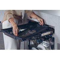Miniatura 18 de LAVAVAJILLAS 60 CM HAIER XF 4A4M4PA A 14 CUBIERTOS NEGRO