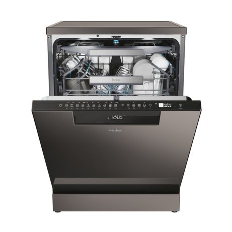 LAVAVAJILLAS 60 CM HAIER XF 4A4M4PA A 14 CUBIERTOS NEGRO - Imagen 20 de 28 LAVAVAJILLAS 60 CM HAIER XF 4A4M4PA A 14 CUBIERTOS NEGRO - Imagen 20 de 28