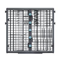 Miniatura 23 de LAVAVAJILLAS 60 CM HAIER XF 4A4M4PA A 14 CUBIERTOS NEGRO
