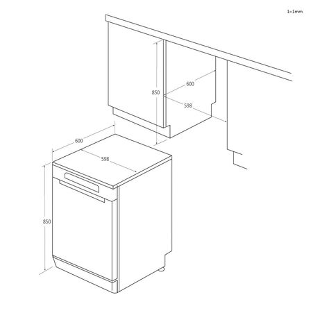 LAVAVAJILLAS 60 CM HAIER XF 4A4M4PA A 14 CUBIERTOS NEGRO - Imagen 28 de 28 LAVAVAJILLAS 60 CM HAIER XF 4A4M4PA A 14 CUBIERTOS NEGRO - Imagen 28 de 28