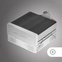 Miniatura 9 de VENTILADOR CON DISIPADOR DE CPU MARS GAMING MCPUX4W BLANCO PWM SI 120mm TDP 230W