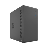 Miniatura 1 de COOLBOX  COOLBOX CAJA MATX M640C USB-C 3.2 GEN1 FULLMETAL SIN FTE + 1 VENT. 90MM