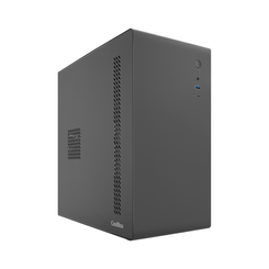 COOLBOX  COOLBOX CAJA MATX M640C USB-C 3.2 GEN1 FULLMETAL SIN FTE + 1 VENT. 90MM