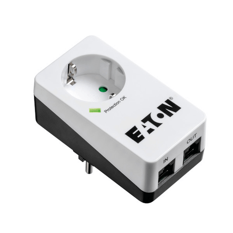 Eaton Protection Box 1 Tel DIN - Imagen 1 de 1 Eaton Protection Box 1 Tel DIN - Imagen 1 de 1