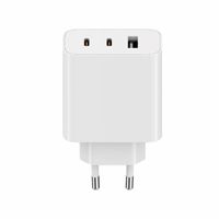 Miniatura 2 de CARGADOR DE PARED XIAOMI 2XUSB-C 1USB-A 67W + CABLE WHITE