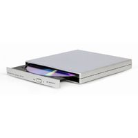 Miniatura 4 de UNIDAD DE DVD USB EXTERNA GEMBIRD PLATA