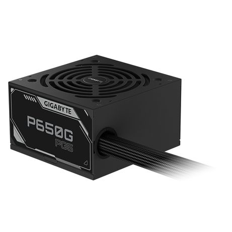Fuente Alimentación 650W GIGABYTE P650G PCIE 5.1 Fuente de alimentación – PCIe 5.1, 80 PLUS Silver, ventilador de 120mm, compatible con ATX 3.1, ench - Imagen 3 de 6 Fuente Alimentación 650W GIGABYTE P650G PCIE 5.1 Fuente de alimentación – PCIe 5.1, 80 PLUS Silver, ventilador de 120mm, compatible con ATX 3.1, ench - Imagen 3 de 6