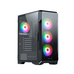 Zone Evil Core G AMD Ryzen 7 5700X 32GB 2Tb SSD Nvme RTX 5070 Windows 11 Negro