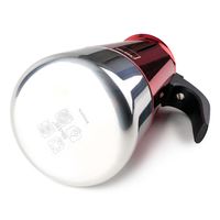 Miniatura 4 de CAFETERA IBILI 629710 10 TAZAS ROJA